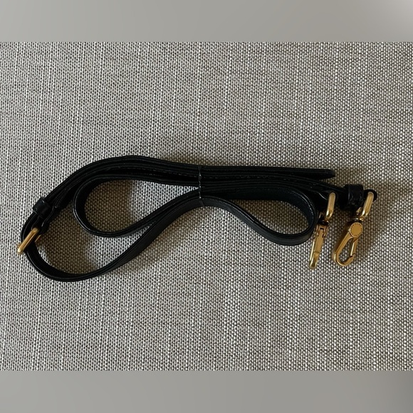 Marc by Marc Jacobs Washed Up Lauren Black Satchel Bag - Picture 10 of 14